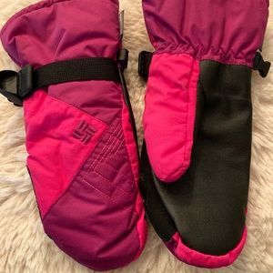 Columbia omniheat mittens